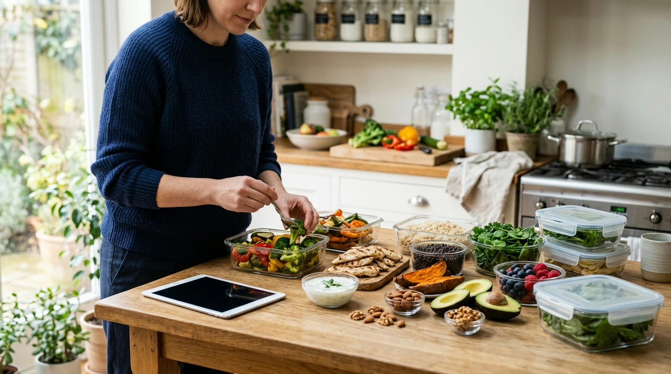 Balanced Meal Plan Templates: 1 Week or 1 Month